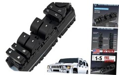 10377668 Front Left Driver Side Master Power Window Switch Compatibe with