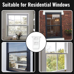 7/8 in. x 1-5/16 in. Nylon Sash Cam Replacements for Channel Balances- 2 Pack