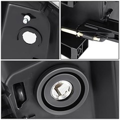 Right Projector Headlight Compatible with 06-07 Dodge Dakota W/o