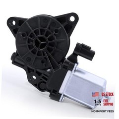 Power Window Motor Rear Driver Side Compatible with Kia Left Rear Left Side