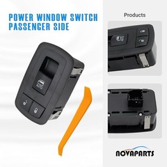 Power Window Switch Passenger Side for Ram 1500 2019-2024 920-542 – 68320751AA