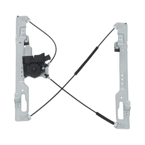 Front Right Side Power Window Regulator w/ 7-pin Motor Replacement for F-150