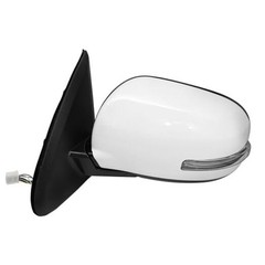 Left Driver Side Mirror Replacement Power Heated with Signal 9 Pins Fit for