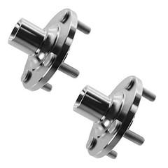 Wheel Hubs Front Driver Left Side & Passenger Right Side 2 Piece Set for 2007