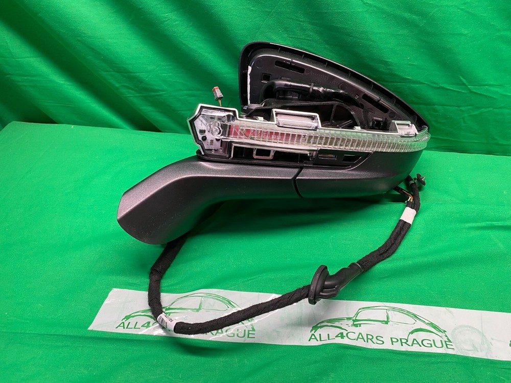 VW ID.4 ID.5 EXTERIOR MIRROR SIDE MIRROR LEFT CAMERA 11B857501AM MIRROR LEFT-OE