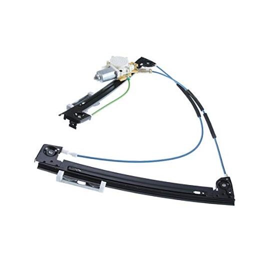 Power Window Regulator with 2-Pin Motor Assembly for Mini Front Passenger Side