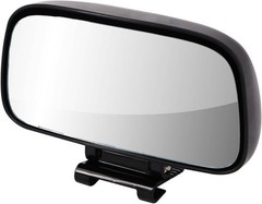 Add On Blind Spot Mirror, Convex Rear View Wide Angle Rectangle Framed HD Glass