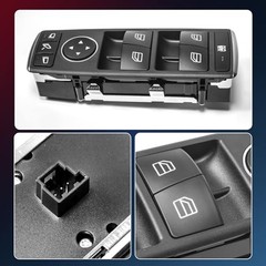 Power Window Switch Compatible with Mercedes-Benz ML350 ML550 ML63 GL350