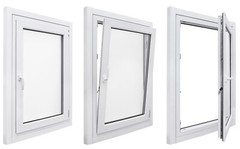 35.5 x 53.5 Tilt Turn Dual Pane High Energy Efficient Window Made In USA
