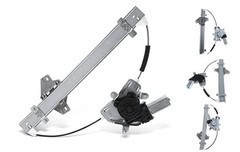 Front Power Window Regulator Driver Side with 2-Pin Motor Front Driver Side