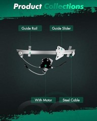 Power Window Regulator With Motor For Dodge For Dakota | Fit for 2000-2004