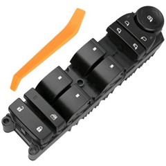 Power Window Switch Driver Side | Compatible with Chevrolet Avalanche 20835553