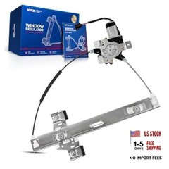 Power Window Regulator with Motor Compatible with 2003-2009 Rear Right 751-708