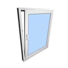 Elite Avora 24″ x 36″ Tilt and Turn in White
