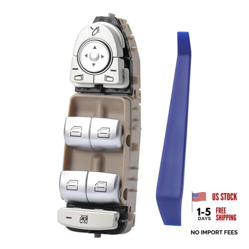 Master Power Window Switch Front Left Driver Side Compatible with 2015-2018