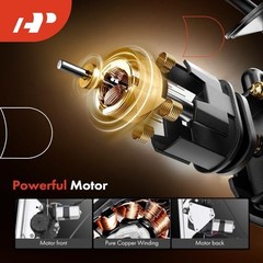 Power Window Regulator with 6-Pin Motor Front Driver Front Driver Side (LH)