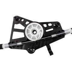 Front Passenger Side Power Window Regulator Without Motor Fits for Ram 1500