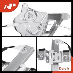 Power Window Regulator Without Motor – Compatible with Front Passenger Side