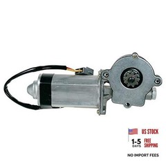 82-33 New Power Window Lift Motor Driver Side (LH)
