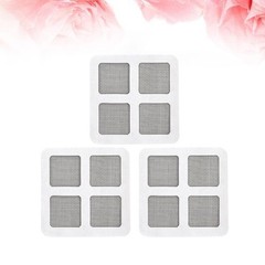 3 Pcs Polyurethane Mesh Self Adhesive Screen Repair Patch for Window Door