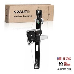 Power Window Regulator (5-Pin) Motor fit for BMW 3 Series E90 Rear Driver Side