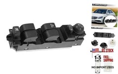 Power Window Switch, Left Driver Side Master Power Window Switch, for Mazda 3