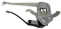 741-831 Front Driver Side Power Window Regulator and Motor Assembly