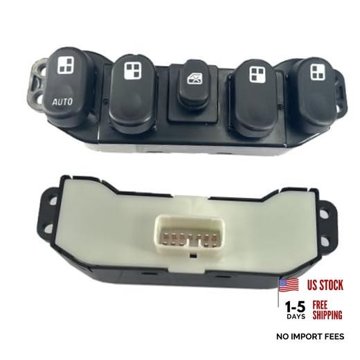 Power Window Master Switch Front Driver Side Compatible with Equinox Sport