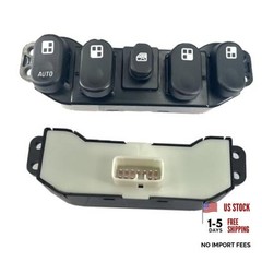 Power Window Master Switch Front Driver Side Compatible with Equinox Sport