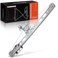 Electric Power Window Regulator Without Motor Compatible with Rear Driver (LH)