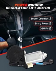 Front Left or Rear Left Power Window Lift Motor Compatible for 2003 for BMW