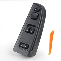 15883318 Front Driver Side Door Lock & Window Power Switch Assembly with Black