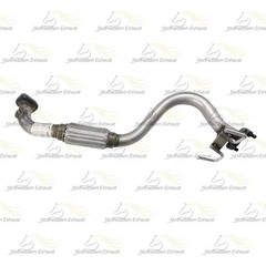Exhaust Front Flex Pipe Compatible for 2010-2011 Kia Soul 2.0L | Stainless St…