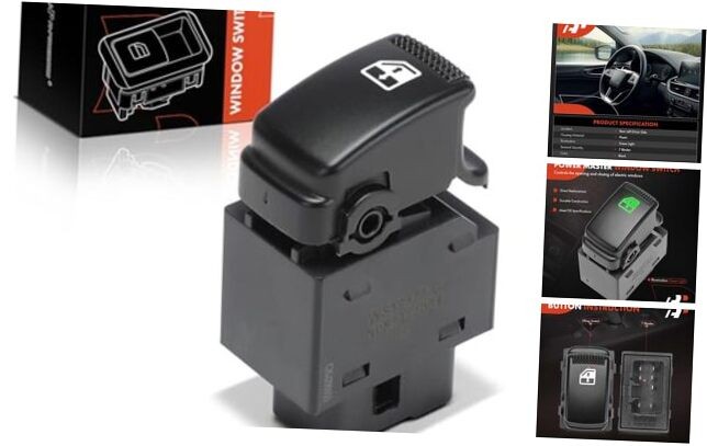 Rear Left Power Window Switch for Kia Sportage 2005-2010