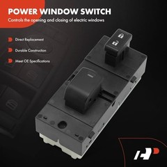 Passenger Side Power Window Switch Compatible with Nissan Frontier 2007-2009,