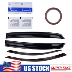 Left Right Rain Guard Wind Deflectors Window Visors For Acura Integra 2023-2025