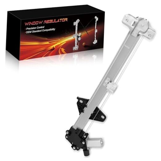 Honda CRV 2007 Front/Left Power Window Regulator with Motor