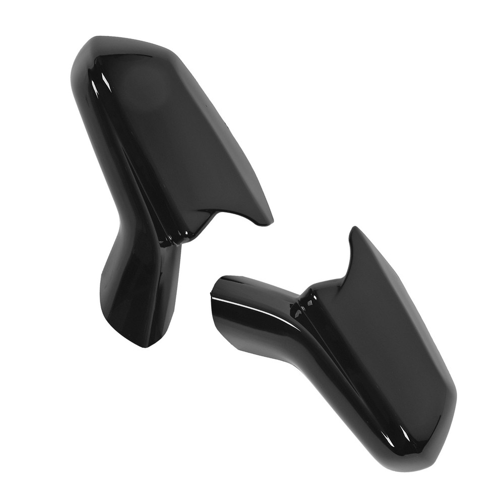 1 Pair Gloss Black Mirror Cover Cap Rear View Mirror Housing For Chevy Cama XLVB