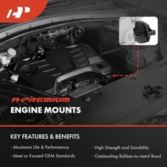 Front Engine Motor Mount Compatible with Mini Cooper 2007-2016, Cooper