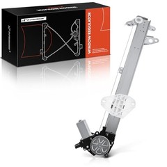 Front Left Driver Side Power Window Regulator with 6-Pin Front Driver Side