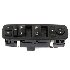 04602533AB 04602533AF Master Window Control Switch, Push Button, Auto, Black,