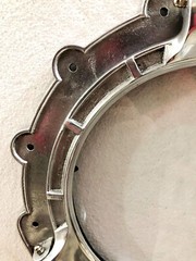 15″ inches Canal Boat Porthole-Window Ship Round Wall Frame Home Decorative