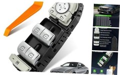 Power Window Switch Fit for Mercedes-Benz C300, C350e, C400, C43 AMG, C63 AMG,