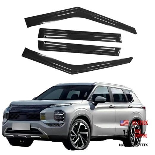 Window Visor Compatible with Wind Deflector 2022-2023 Mitsubishi Outlander