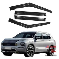 Window Visor Compatible with Wind Deflector 2022-2023 Mitsubishi Outlander
