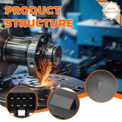 Power Window Switch Front Driver and Passenger Side Compatible with