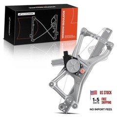 Electric Power Window Regulator with Motor Replacement Front Driver Side(LH)
