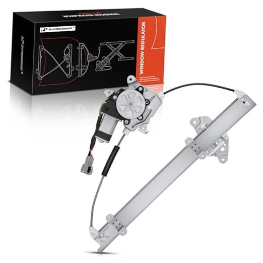 Power Window Regulator with Motor Compatible with Infiniti Front Driver (LH)