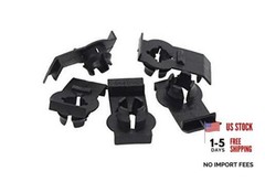 Pack of 5 Window Regulator Bracket Retaining Clips Front Rear Left Right for