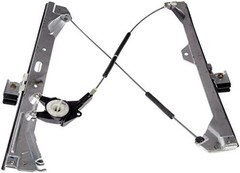 740-444 Rear Driver Side Power Window Regulator (Regulator Only) Compatible